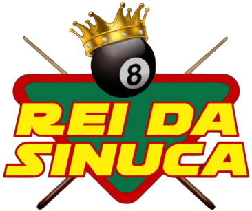 Logo Rei da Sinuca